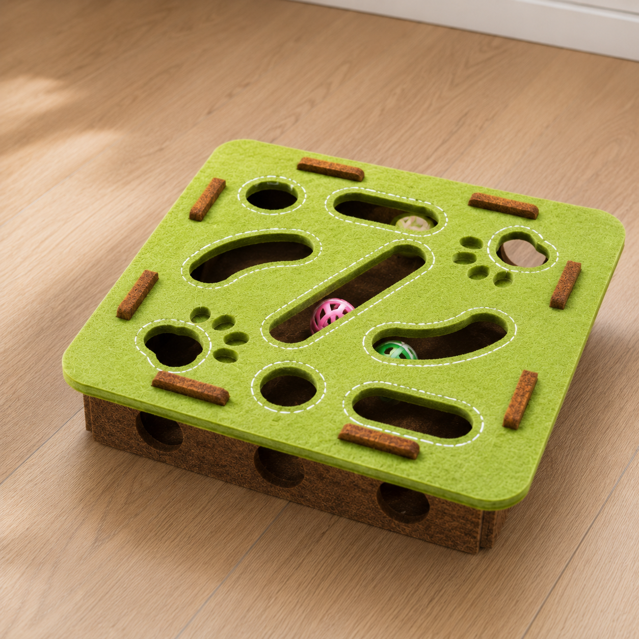 Keep Your Cat Mentally Stimulated Every DayPawMaze™ Interactive Treat Puzzle
