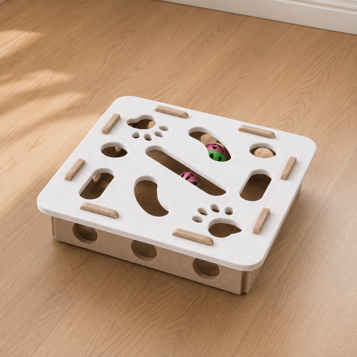 Keep Your Cat Mentally Stimulated Every DayPawMaze™ Interactive Treat Puzzle