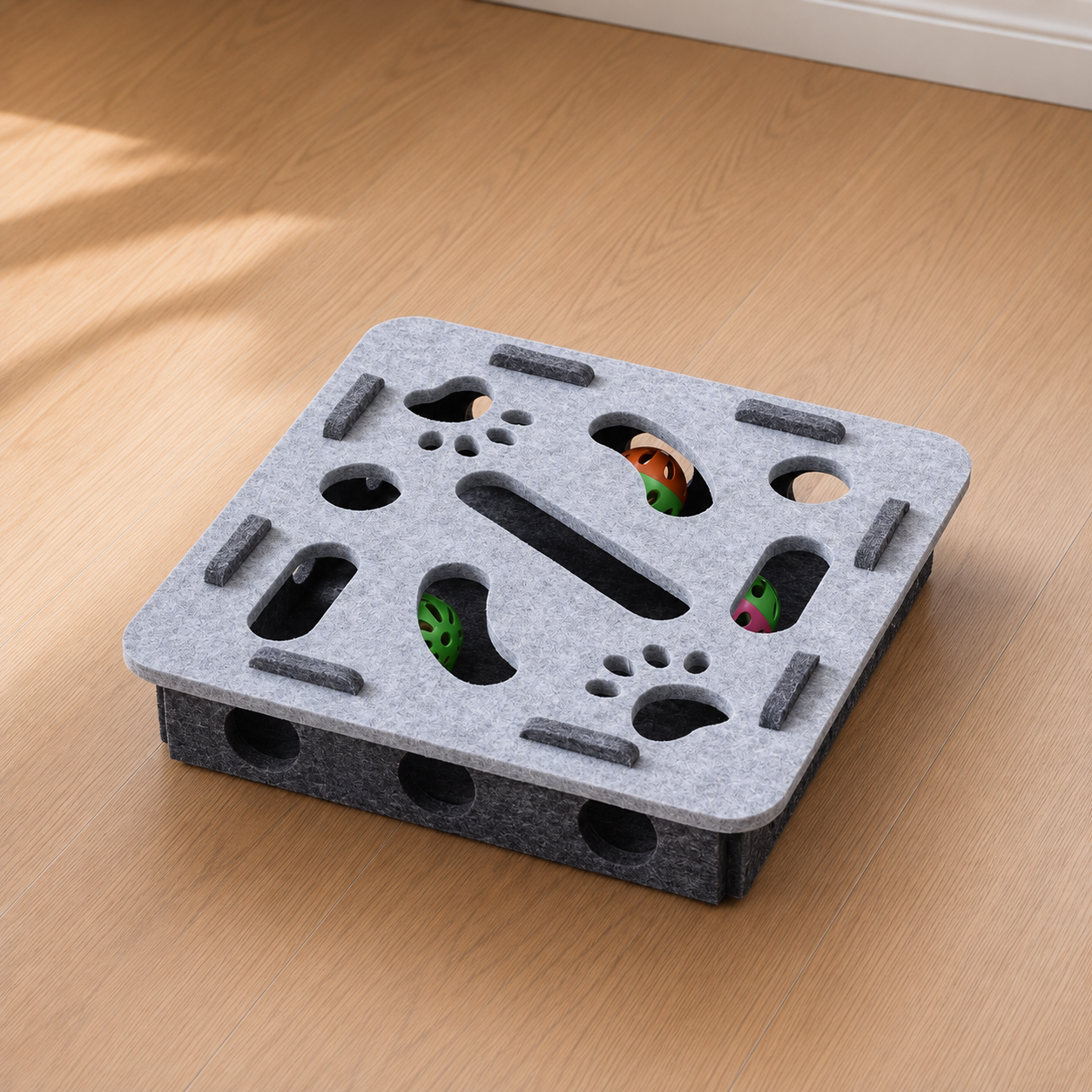 Keep Your Cat Mentally Stimulated Every DayPawMaze™ Interactive Treat Puzzle
