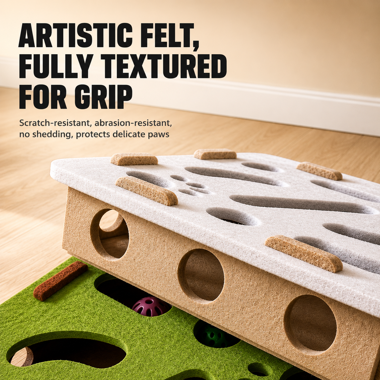 Keep Your Cat Mentally Stimulated Every DayPawMaze™ Interactive Treat Puzzle