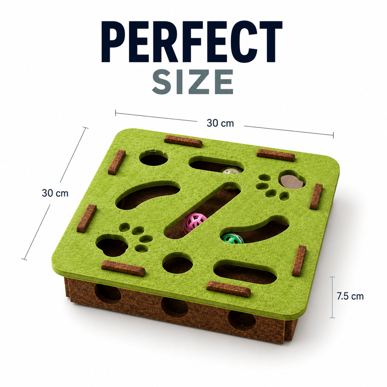 Keep Your Cat Mentally Stimulated Every DayPawMaze™ Interactive Treat Puzzle