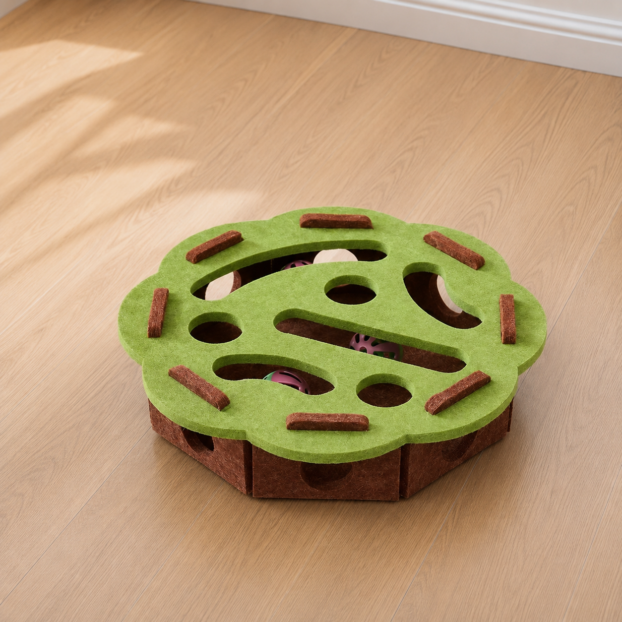 Keep Your Cat Mentally Stimulated Every DayPawMaze™ Interactive Treat Puzzle