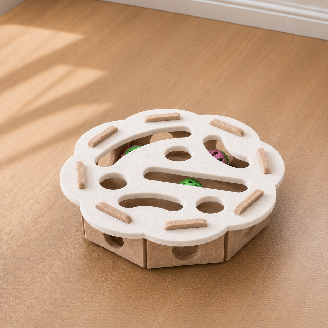 Keep Your Cat Mentally Stimulated Every DayPawMaze™ Interactive Treat Puzzle