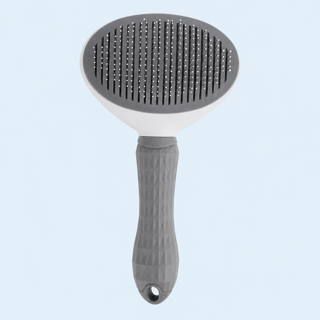 Professional One-Click Pet Hair Removal & Grooming Brush