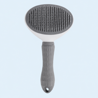 Professional One-Click Pet Hair Removal & Grooming Brush