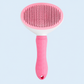 Professional One-Click Pet Hair Removal & Grooming Brush