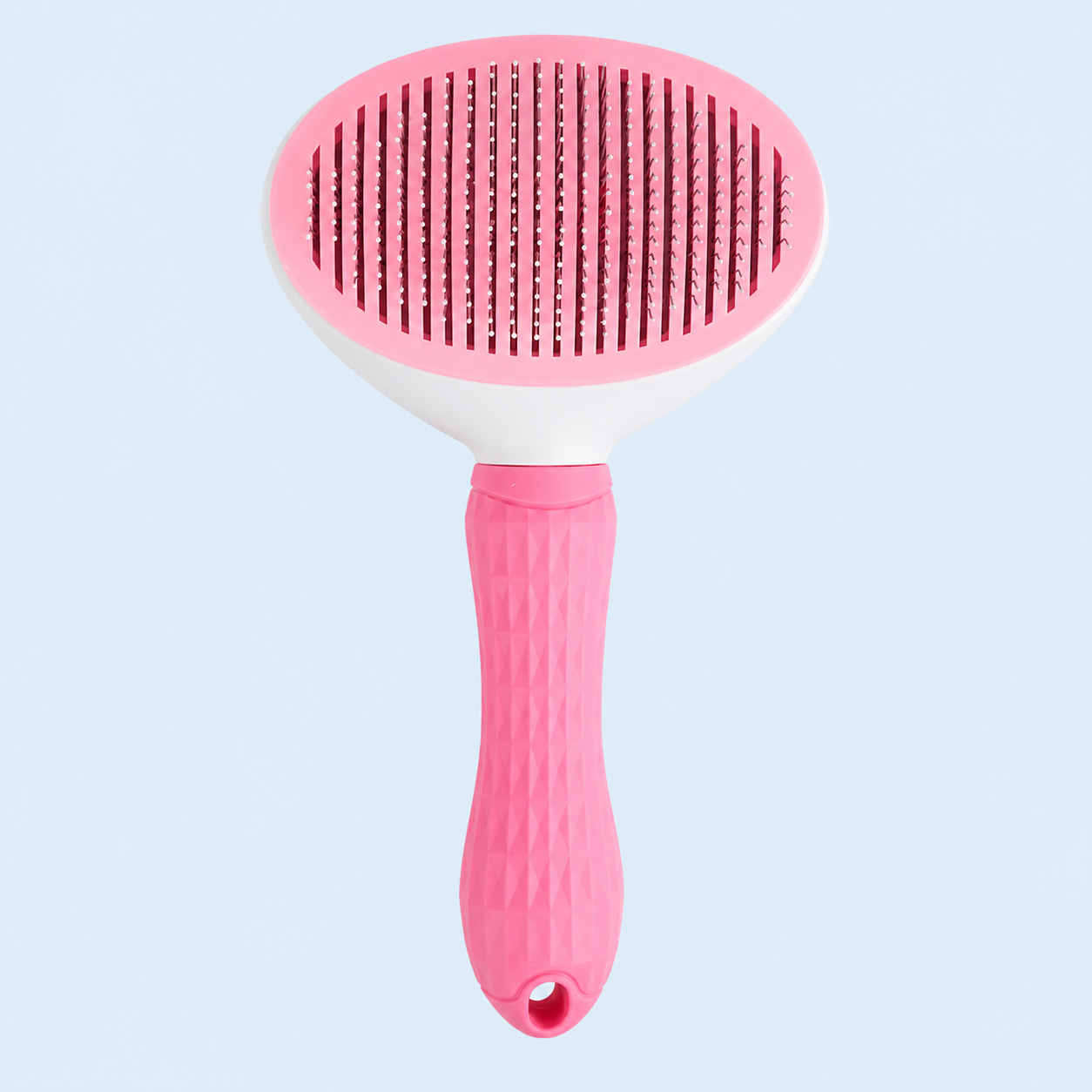 Professional One-Click Pet Hair Removal & Grooming Brush