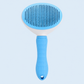 Professional One-Click Pet Hair Removal & Grooming Brush