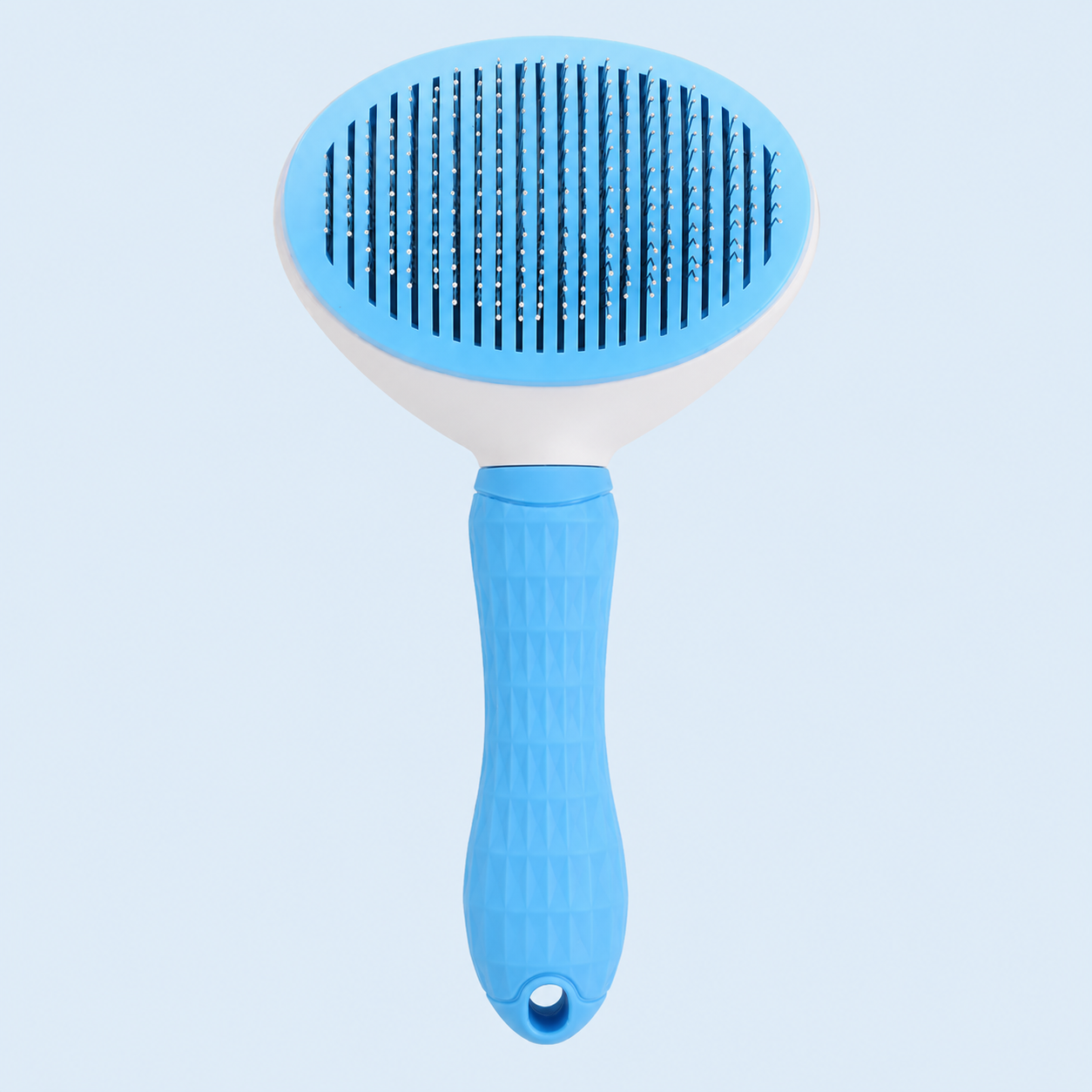 Professional One-Click Pet Hair Removal & Grooming Brush